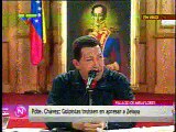 4  Rueda de prensa del presidente Hugo Chavez Con medios y agencias internacionales  Desde Palacio de Miraflores