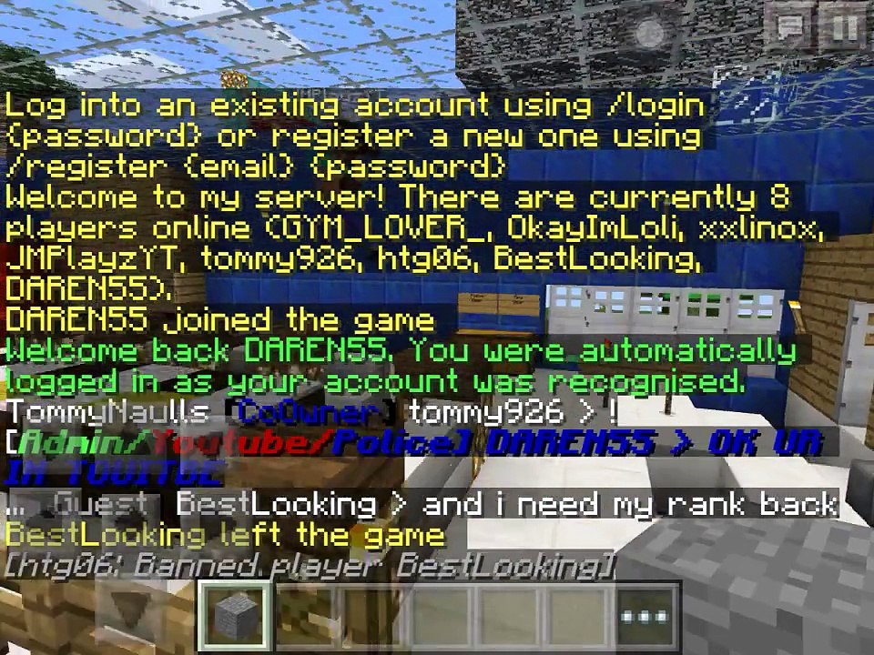 Mad crazy fire 2nd review | Minecraft PE WITH MUSIC!!!