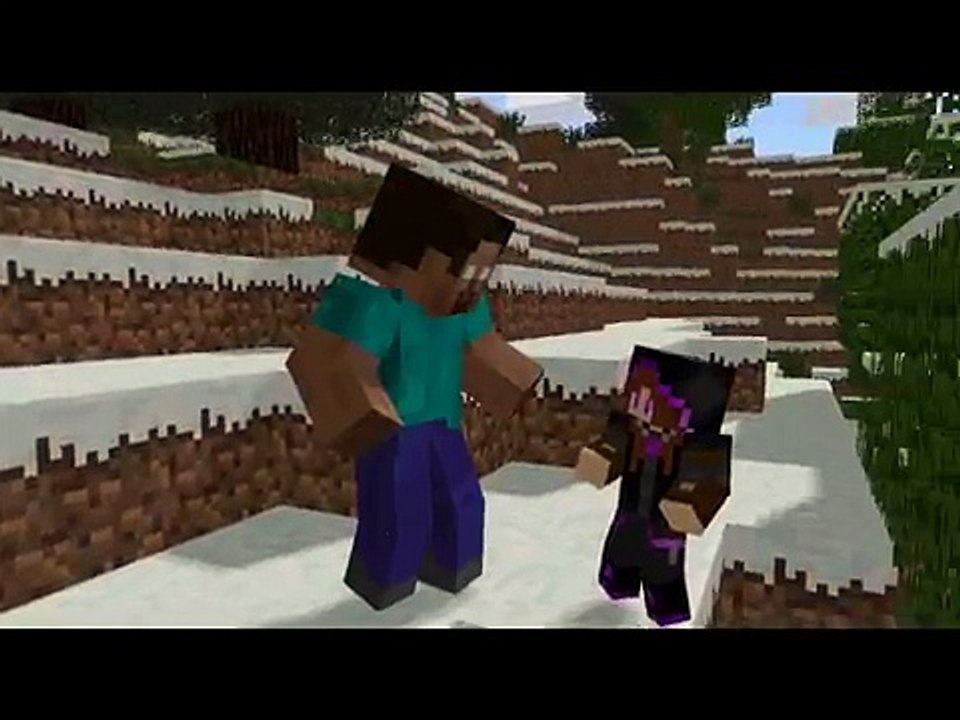 Demons a Minecraft Music Video