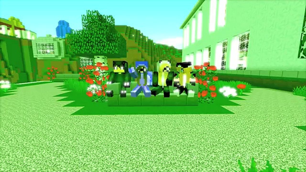 Du swipa höger | Minecraft Music Video