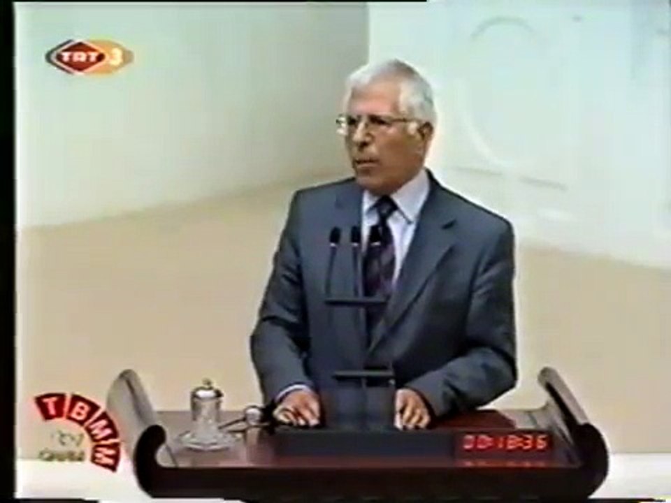 Turkiye Buyuk Millet Meclisi, Devlet Bakani Sayin Mehmet Aydin'in Ahiska Turkleri Konusmasi.