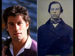 Time Travelers--- WTF!- Celebrities!