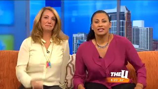 Chicago News team in the morning show on WCIU TV