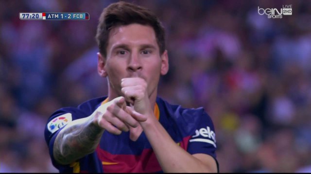 اهداف مباراة اتليتكو مدريد 1 × 2 برشلونة تعليق عصام الشوالى HD