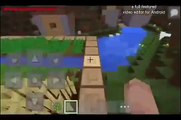 Minecraft pe seed de aldea gigante.  0.12.1