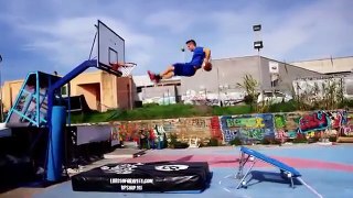 World's Best Basketball Freestyle Dunks Lords of Gravity in 4k