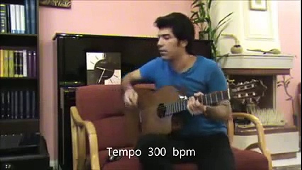 Dünyanın En Hızlı Gitaristi