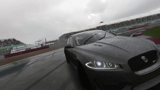 Forza Motorsport 6 Drifts Silverstone National Rain 2015 Jaguar XFR-S