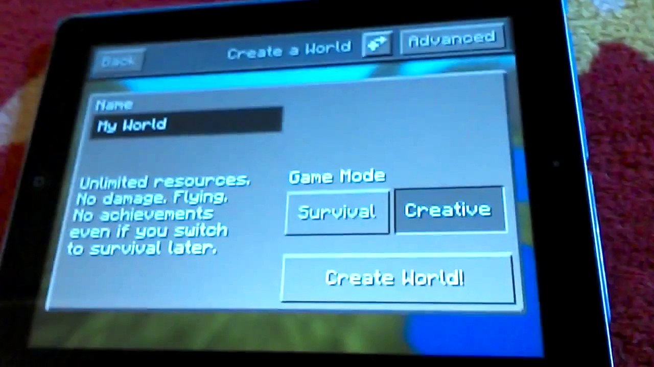 TOP 3 SEEDS MINECRAFT PE VERSION 0.12.1