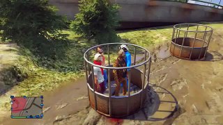 VanossGaming GTA 5 Online Funny Moments The Zoo, Find Horse, Poop Tunnel, Crazy Taxi Driver! Vanoss