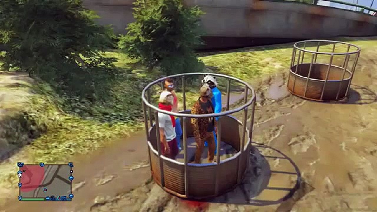 VanossGaming GTA 5 Online Funny Moments The Zoo, Find Horse, Poop Tunnel, Crazy Taxi Driver! Vanoss