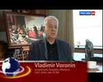 Vladimir Voronin a discutat situaţia social-politică din Moldova cu jurnaliştii ruşi