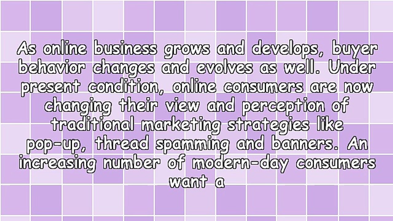 Caveats of Internet Marketing - When Push Turns to Shove