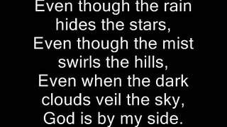 The Cloud's Veil Lyrics.wmv