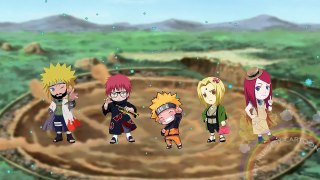 NARUTO FINGER FAMILY | MY NURSERY CARTOON