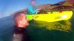 Kayaking Cardigan bay & Three Cliffs Bay