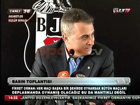 Fikret Orman açıkladı: Ronaldinho Beşiktaş'a gelecek mi?