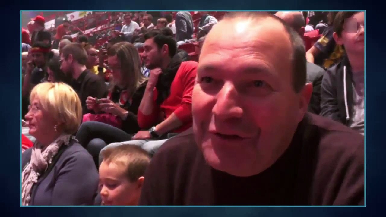 Reportage CATCH | La WWE à Paris Bercy