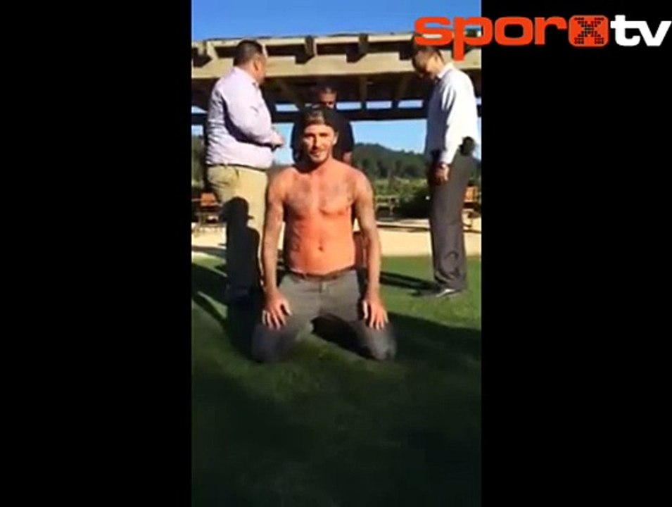 Beckham'dan Magic Johnson ve Michael Jordan'a çağrı!...