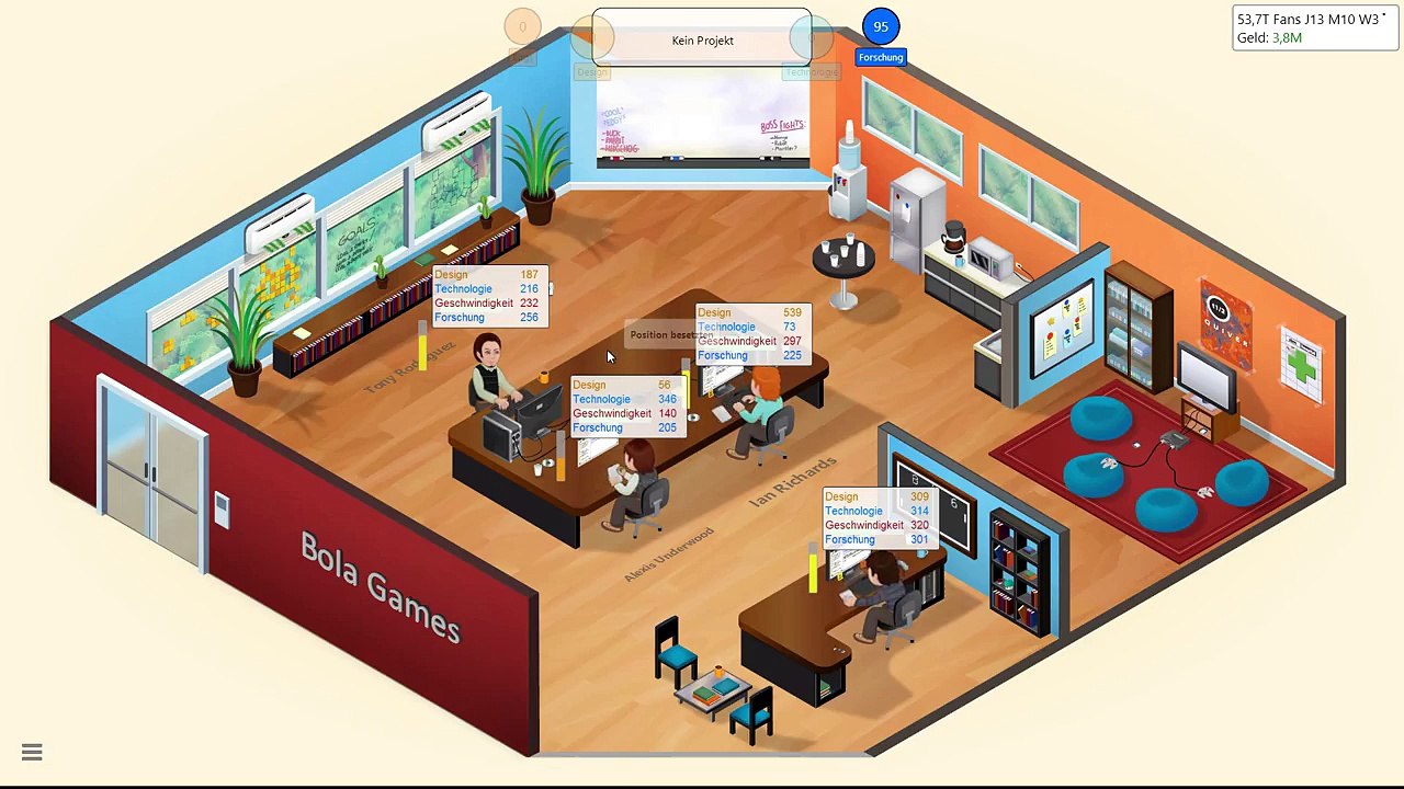 GAME DEV TYCOON #011: Nerviger Sound & Mitarbeiteraustausch