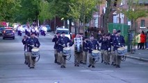 South Belfast Protestant Boys FB @ Pride Of The Raven FB Annual Charity Parade 2015