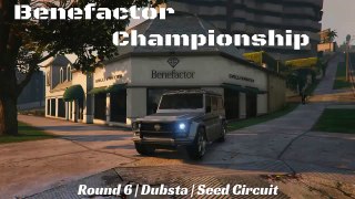 GTA Online (PS4) | Racing - Benefactor Championship R6 - Highlights [EN]