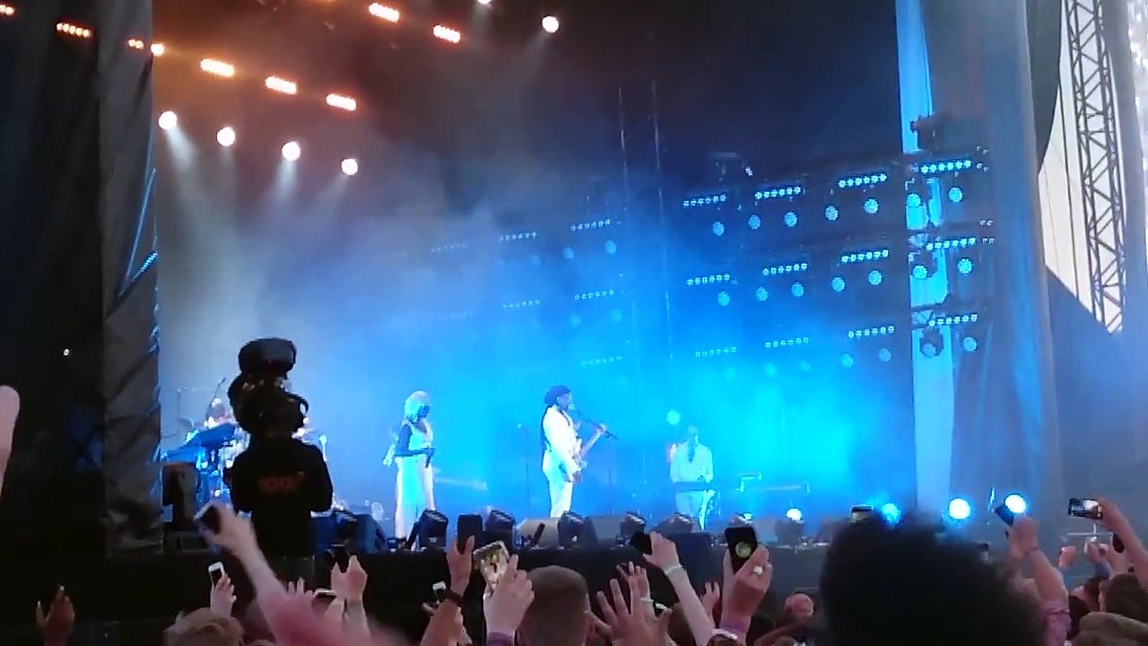 Chic w/ Nile Rodgers - Get Lucky @ Flow Festival 2015, Helsinki
