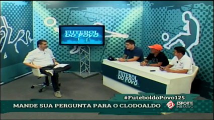 Clodoaldo comenta sobre carreira e ídolo Denner