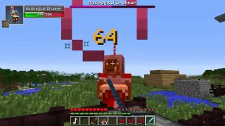 Minecraft: MUSICAL INSTRUMENTS MOD (THE POWER OF MUSIC!) Mod Showcase