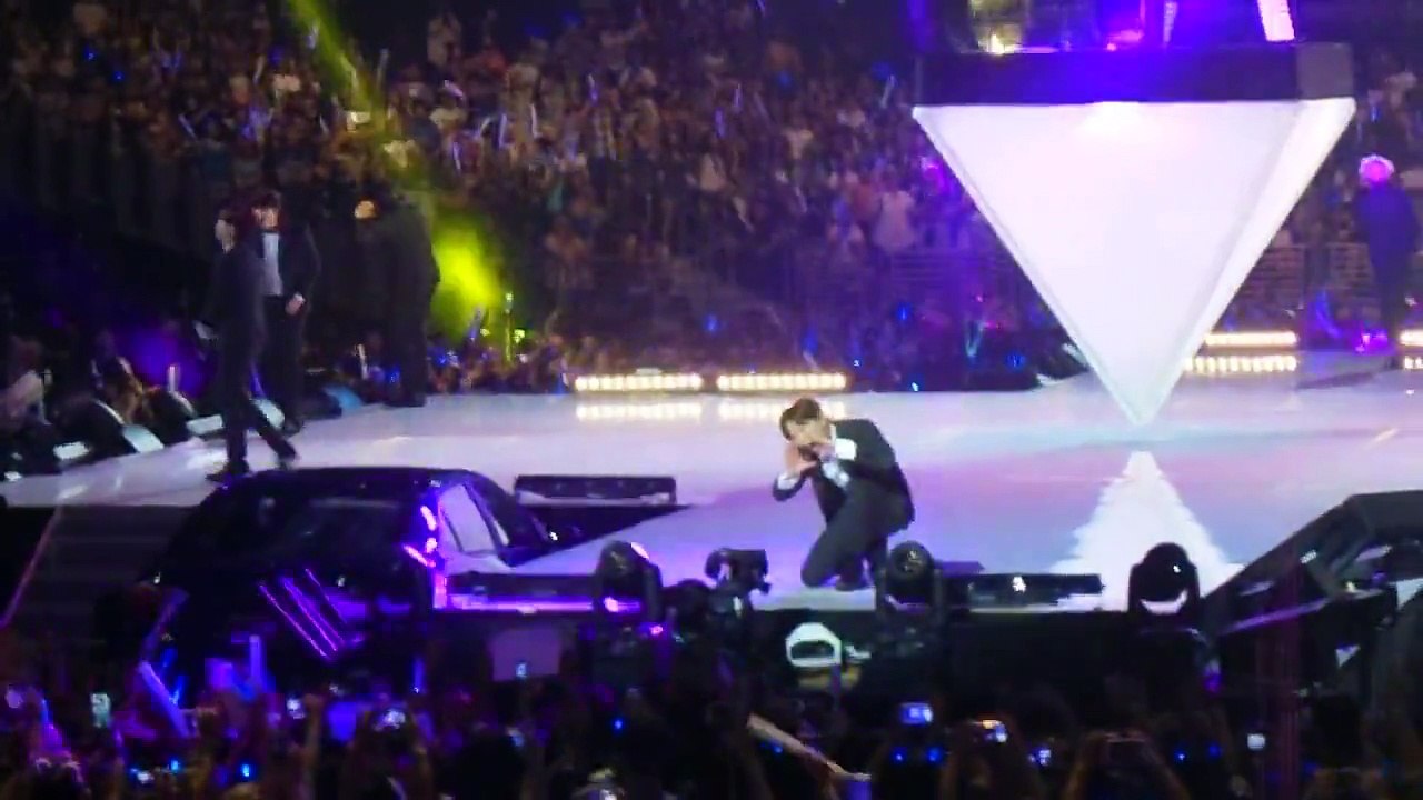 Super Junior - Shake It Up & Oppa Oppa KCON LA 2015