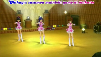 idolmaster 2nd mix lyrics
