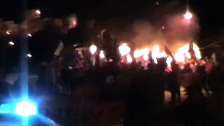 Факелно шествие на ВМРО против Ньойския диктат - 28.XI.07 г.