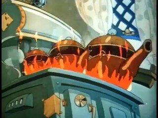 The Three Bears, UB Iwerks ComiColor Cartoon