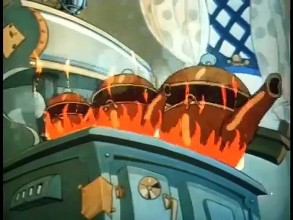 The Three Bears, UB Iwerks ComiColor Cartoon