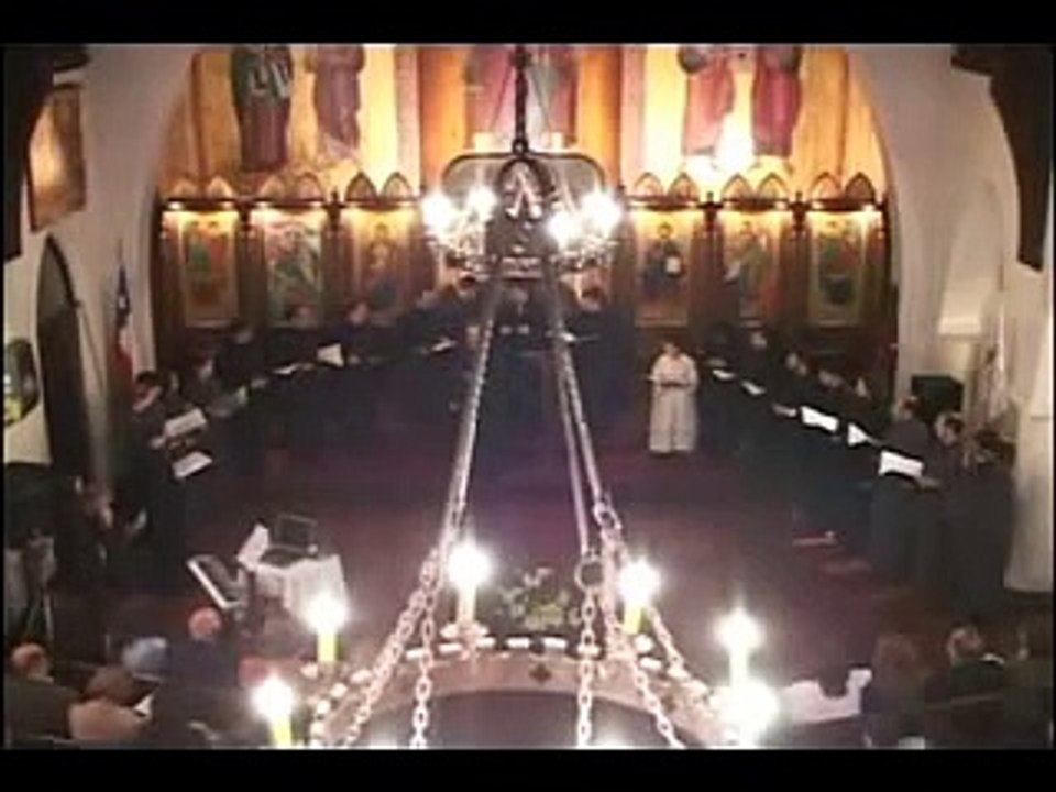 Spanish-Arabic-Greek Orthodox Christian Chant