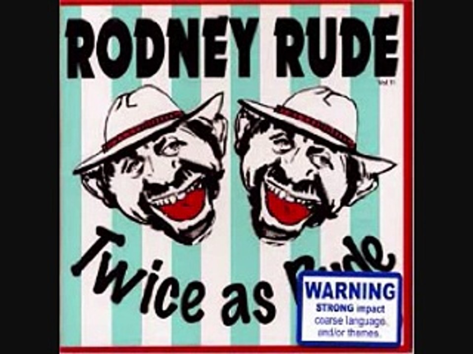 Rodney Rude - rude accuses mcdonalds
