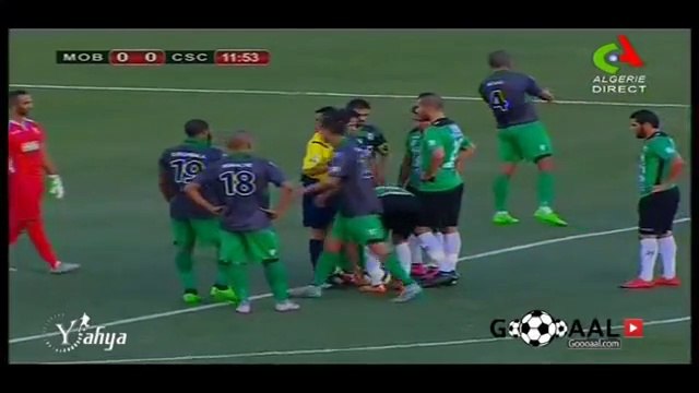 Ligue 1 Algérie (4eme journée) - MO Béjaïa 0 - Cs constantine