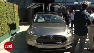 Обзор Tesla Model X от Car Tech На русском