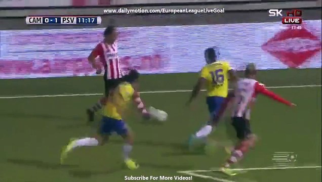 Cambuur 0 – 6 PSV ALL Goals and Highlights Eredivisie 12.09.2015