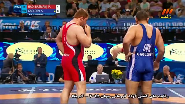 Iran vs Slovakia - 2015 Men's Freestyle Wrestling World Championships