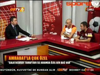 "Hayallerini kurduğum kulübe geldim"