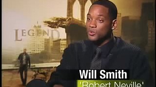 I am Legend Interview with Will Smith