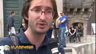Interviste studenti Lingue Catania - protesta contro la chiusura della Facoltà