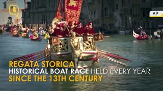 Regata Storica: Venice's Historical Boat Race
