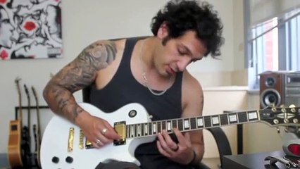 How to play 'Anastasia'  by Slash Guitar Solo Lesson