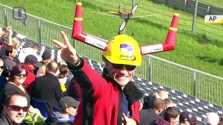 Matt Hall Claims First Red Bull Air Race Win in the Austrian Alps