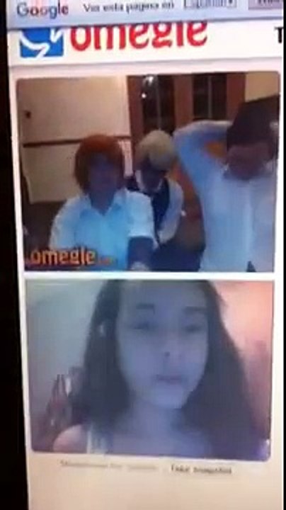 Omegle parte 4 cosplay