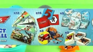 3 kinder surprise eggs Mickey Mouse Planes Dragon new colleciton