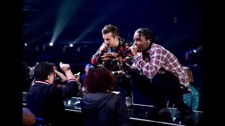Asap Rocky Twenty One Pilots VMA performance 2015 MTV Video Music awards live