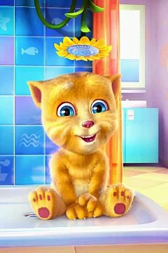 Talking Ginger singing peppa pig theme tune